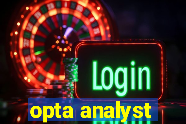 opta analyst